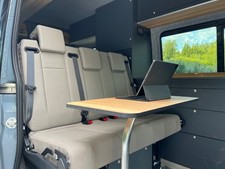 3er Sitzbank SL3 (1200mm, Sitz-Liege-Kombi, 3x3-Punkt-Gurt, 3x Kopfstütze