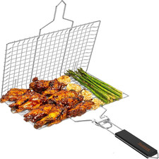 Edelstahl fisch grillkorb 304 - edelstahl,