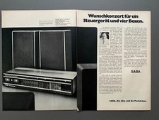 1973 saba hifi studio - 1973, 8100