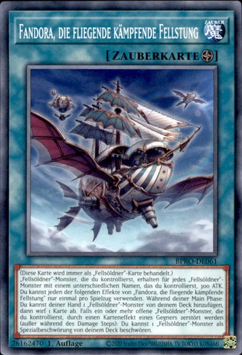 Yugioh fandora die fliegende - yugioh,