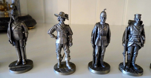Vollplastische zinnfiguren - vollplastische,