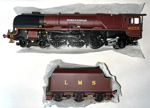 Hornby spurweite lms - spurweite,
