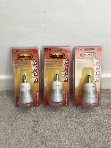 Omicron 3er set e14 - 3er, schraub