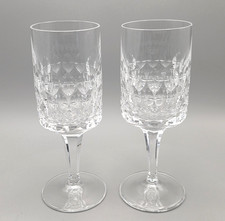 Peill crystal wine glasses - wine,