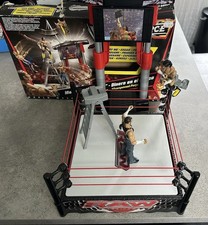 WWE RAW Ring Flex Force Inkl. 2 Figuren mit Ovp Money In The Bank Wrestling