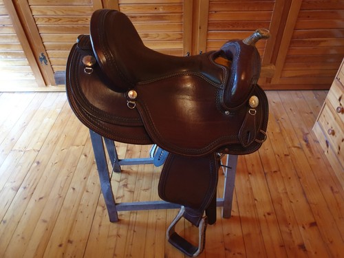 Westernsattel gebraucht - westernsattel,,