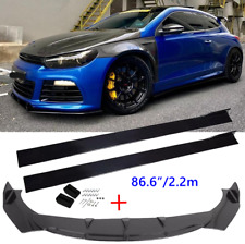 Für VW Scirocco 3 Typ 13 Frontspoiler lippe Spoilerschwert  Seitenschweller