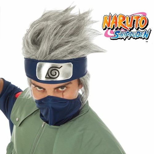 Kakashi hatake perücke - kakashi,