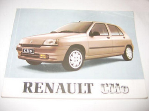 Betriebsanleitung renault clio - betriebsanleitung,