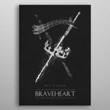 DISPLATE METAL-POSTER