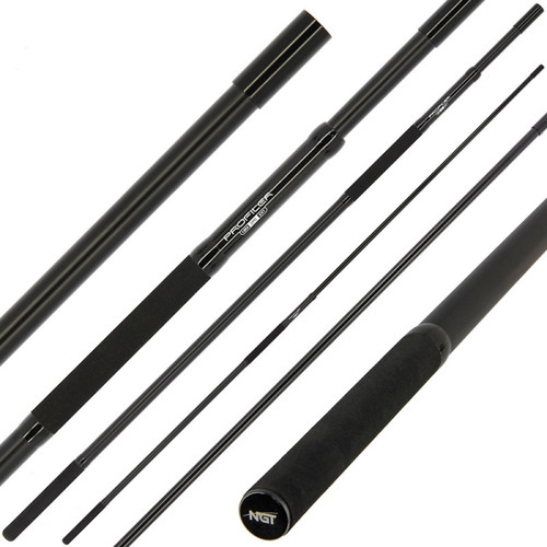 Carbon kescherstab 8m - carbon, 1,8m