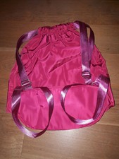 Pinker Hengwin Turnbeutel-/Rucksack * Schwimmrucksack * 43x30x11 cm * NEU + OVP