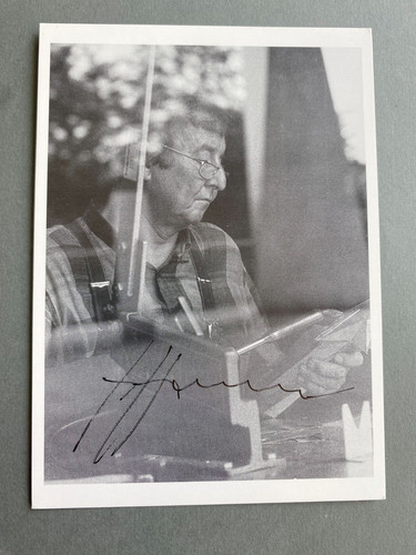 Erich hauser signed - hauser, (†2004)