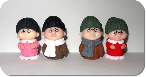 Miniatur oma opa - miniatur,