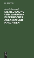 Die Bedienung Und Wartung