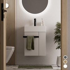 Badmöbel Set Gäste WC