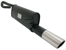 NOVUS SPORTAUSPUFF Seat Ibiza IV 6J / 6P 1x90 SR-Design Endschalldämpfer