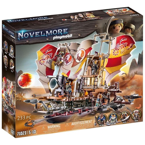 Playmobil novelmore sal - novelmore, sal'ahari