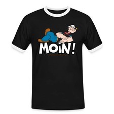 Popeye Faulenzen Mit Schrift