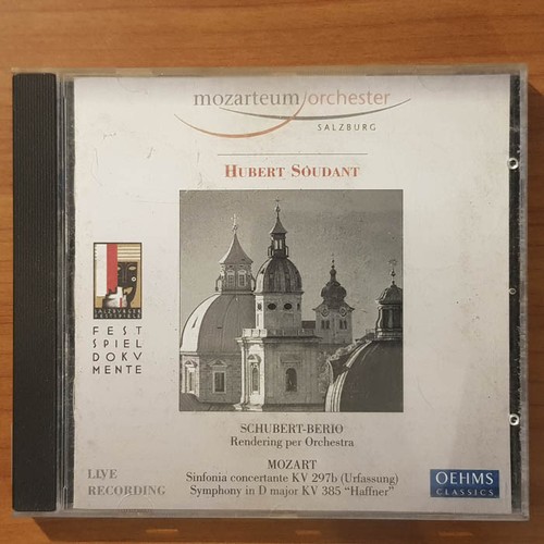 Hubert soudant schubert berio - hubert, schubert-berio