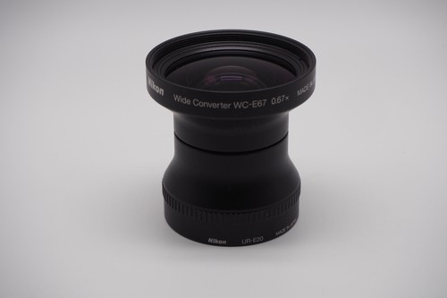 Nikon wide converter - converter, wc-e67