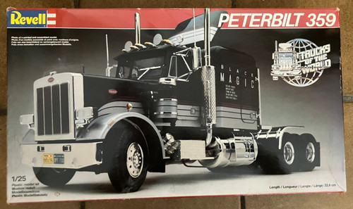 Revell 7410 peterbilt 359 - peterbilt,