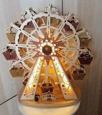 Zeitler Riesenrad Adventskalender Erzgebirge Seiffen  Weihnachten Advent/ C66