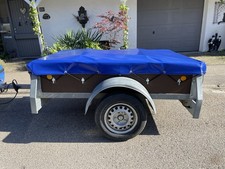 Anhänger zu vermieten / Umzug / Grünschnitt / Transport - 80 km/h / 750 kg