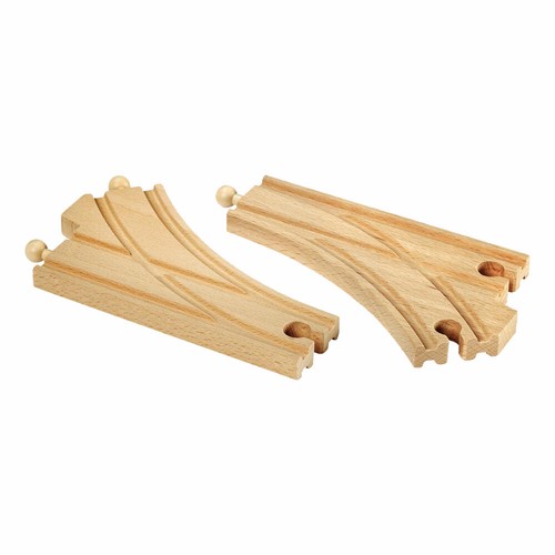 Brio bogenweichen tlg - brio, 2-tlg