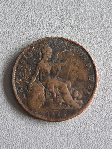 Farthing 1823 king - 1823, iv