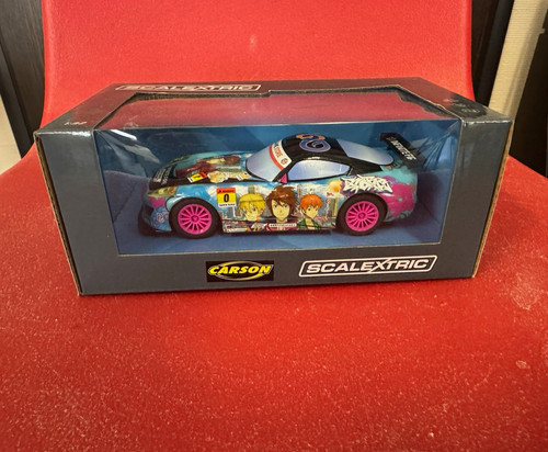 Scalextric bmw team gt - scalextric,
