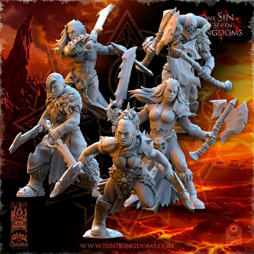 Beholder miniatures realms of - miniatures-,