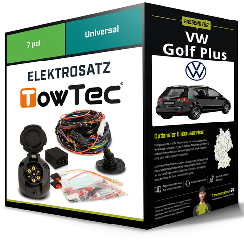 Elektrosatz pol universell - 7-pol,