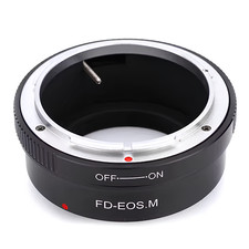 Objektivadapter FD-EF M lens