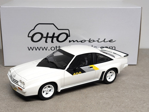 Otto mobile opel manta - 1:18,