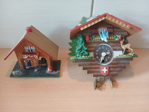 Kleines wetterhäuschen und - kleines,