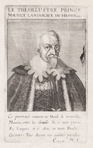 Moritz von hessen kassel - von, hessen-kassel