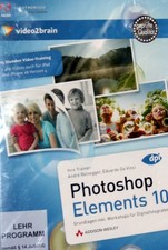 PHOTOSHOP ELEMENTS 10 - Videotraining DVD-ROM Neu verschweisst Reinegger