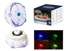 Bestway LED-Licht - Farbwechsel Lampe Poolbeleuchtung für LAY-Z-SPA Whirlpool