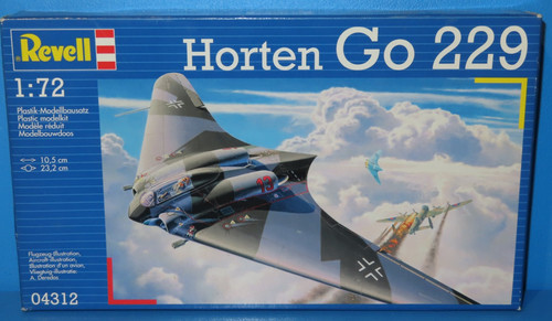 Revell 04312 horten go - ,