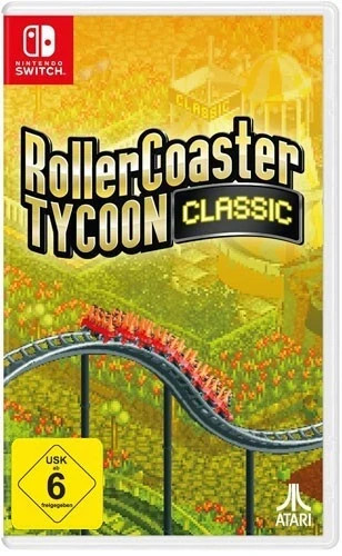 Rollercoaster tycoon classic - tycoon,