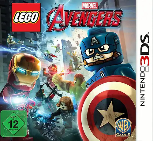 Lego marvel avengers - marvel,
