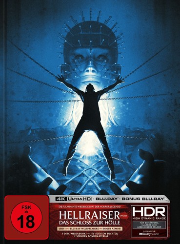 Hellraiser das schloss zur - -,