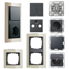 Gira Event Klar sand System 55