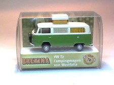 VW T2 Campingbus Westfalia mit offenem Hubdach  von Brekina  OVP   1:87 H0