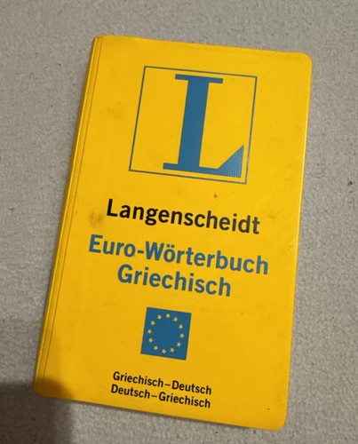 Langenscheidt euro wörterbuch - langenscheidt, euro-wörterbuch