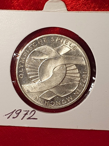 Deutsche mark 1972 - deutsche, g