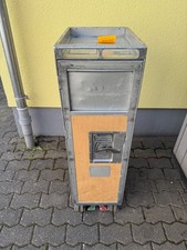 British Airways Flugzeugtrolley, ATLAS, Half Size Waste Trolley gebraucht F1043