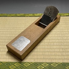 HIDEMARU Japanischer KANNA HOBEL #255 10" Tischlerei Handwerkzeug Schreiner H...