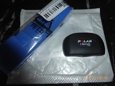 Polar H7 Herzfrequenz Sensor mit neuem Brustgurt und Baterrie